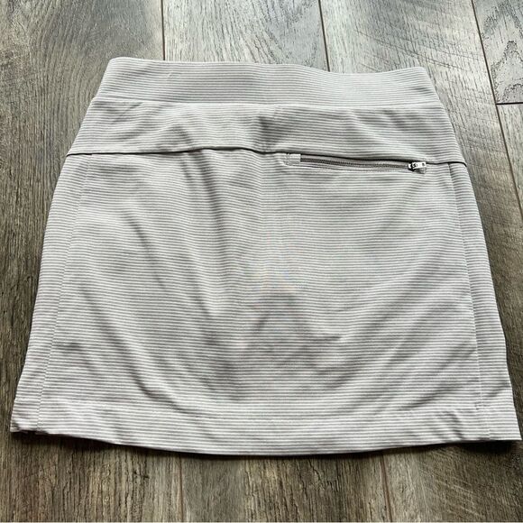 Athleta Striped Modern Metro Midtown Tennis Golf Outdoors Skort Size XX-Small - Picture 4 of 11